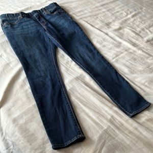 Gap girls straight jeans in size 10 plus
